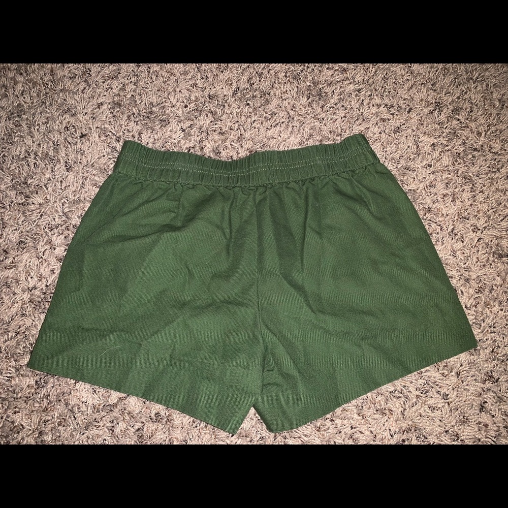 J. Crew Olive Green Shorts